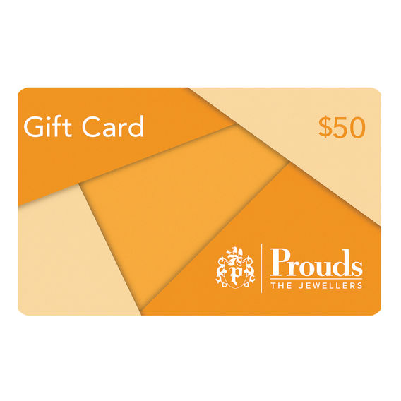 Prouds $50 Gift Card Prouds $50 Gift Card