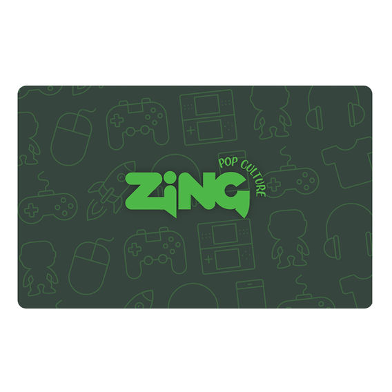 ZiNG Pop Culture $50 Gift Card
