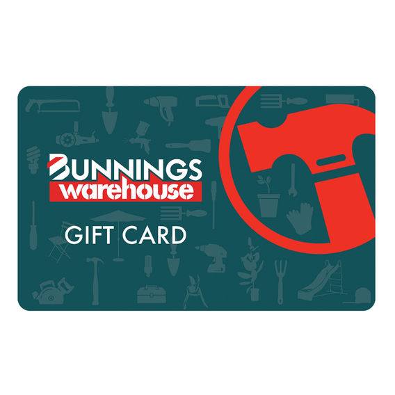 Bunnings $50 Gift Card