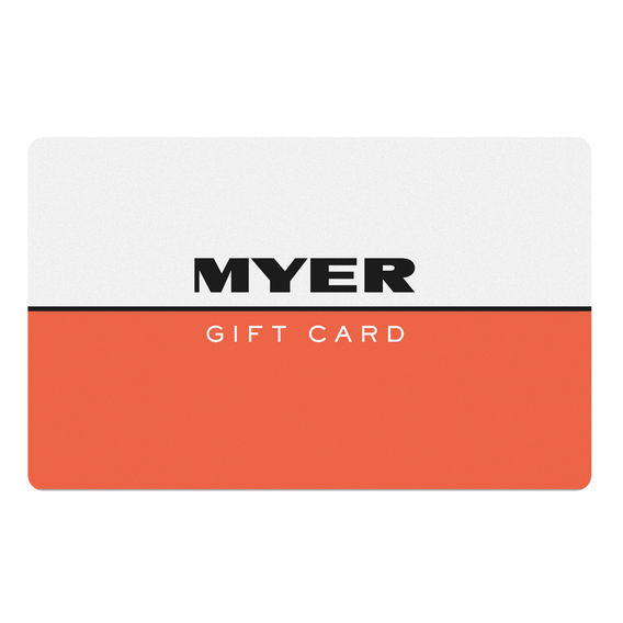 Myer $100 Gift Card Myer $100 Gift Card