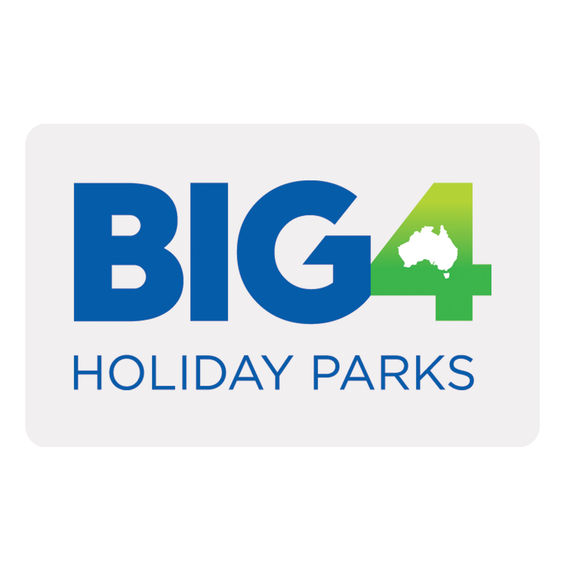 Big4 Holiday Parks $100 Gift Card