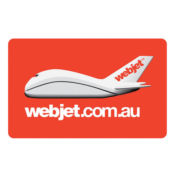 Webjet $100 Gift Card