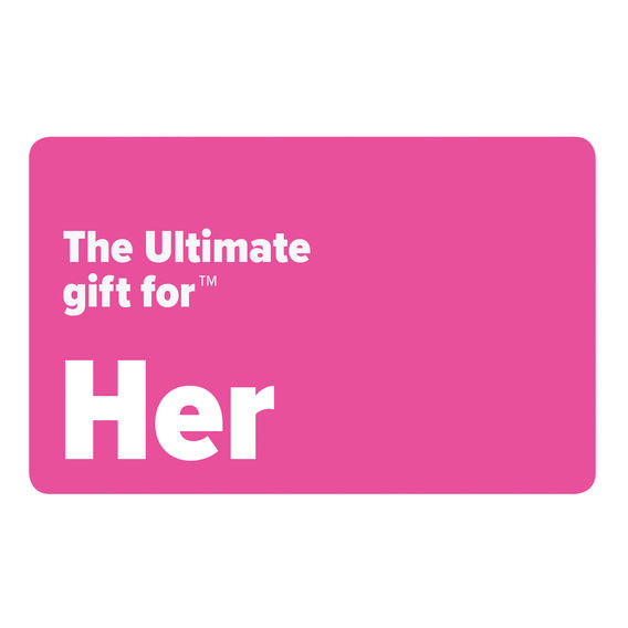 Ultimate For Her $100 Gift Card Ultimate For Her $100 Gift Card