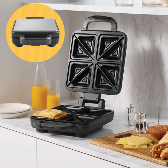Sunbeam 4 Slice Express Melt Toastie Maker Sunbeam 4 Slice Express Melt Toastie Maker