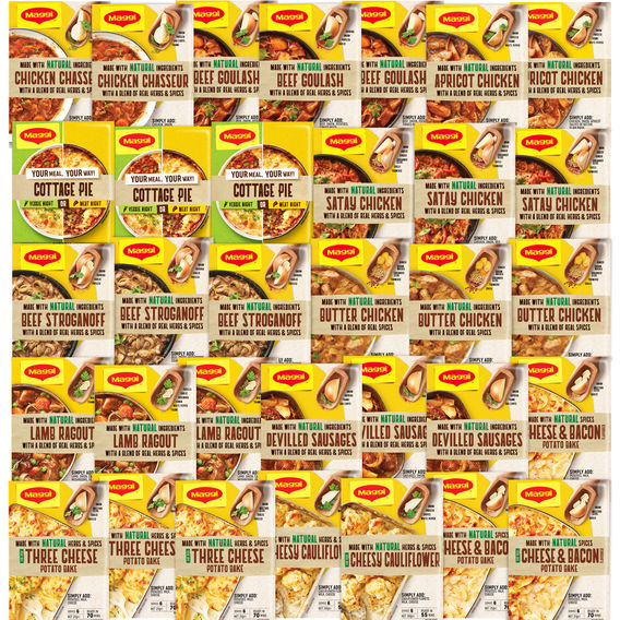 Maggi Flavours