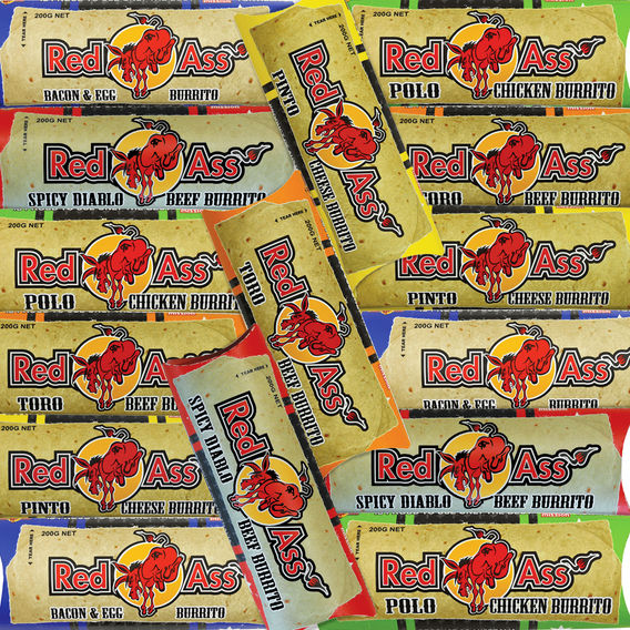Red Ass Burritos