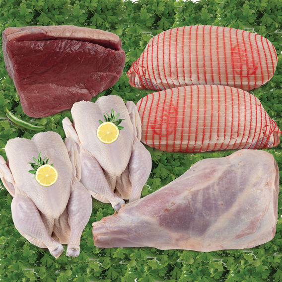 Oven Roast Meats