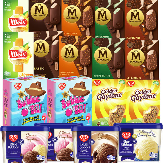 Streets Indulgent Treats