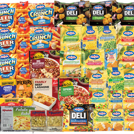 Mega Frozen Combo (Save $20.80)