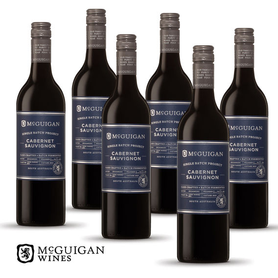 McGuigan Single Batch Cab Sauvignon McGuigan Single Batch Cab Sauvignon