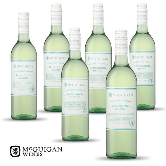 McGuigan Single Batch Sauv Blanc