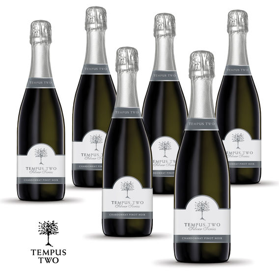 T2 Silver Series Sparkling Chardonnay Pinot Noir T2 Silver Series Sparkling Chardonnay Pinot Noir