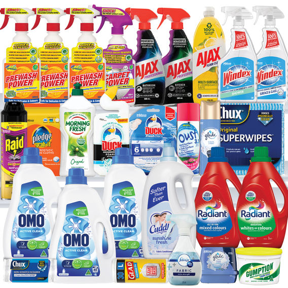 Cleaning Essentials Combo (Save $15.60)