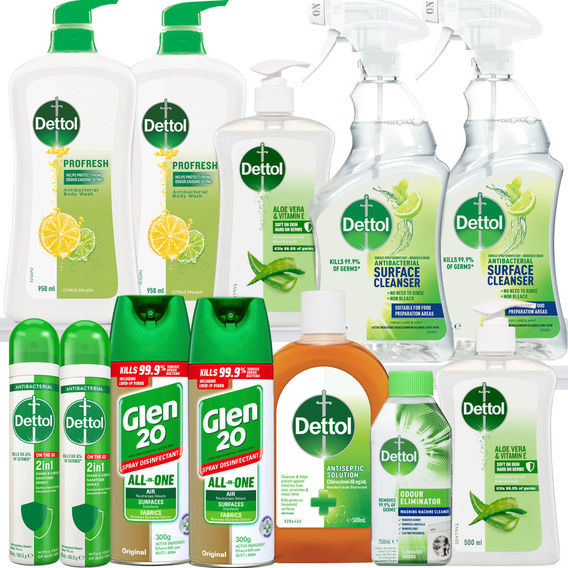 Dettol Hamper Dettol Hamper