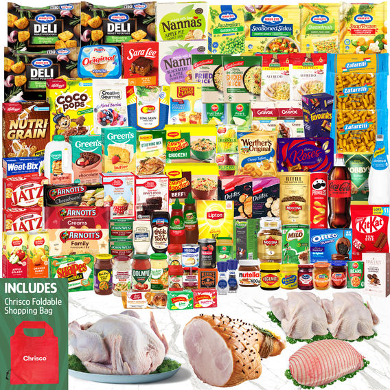 Traditional plus Bonus with 4kg Whole Turkey