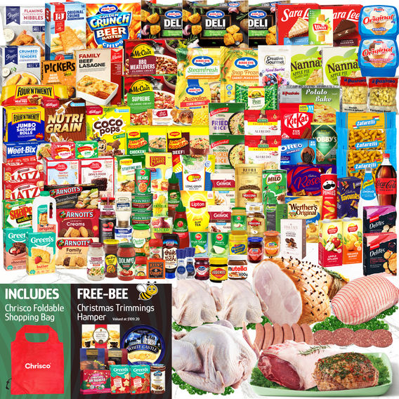 Mega Christmas with Freebee + Lamb Roasts