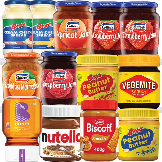 Toast Toppers Toast Toppers
