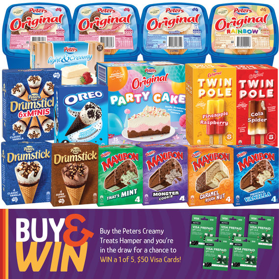 Peters Creamy Treats