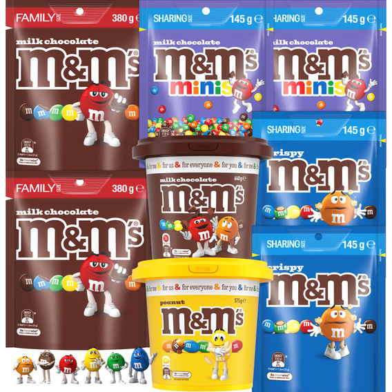 M&M's