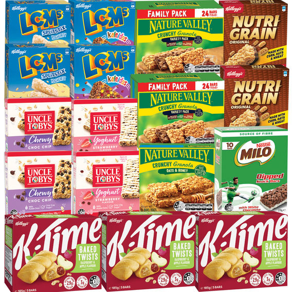 Snack Bars Snack Bars