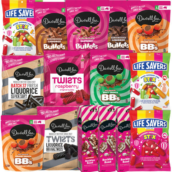 Darrell Lea Faves
