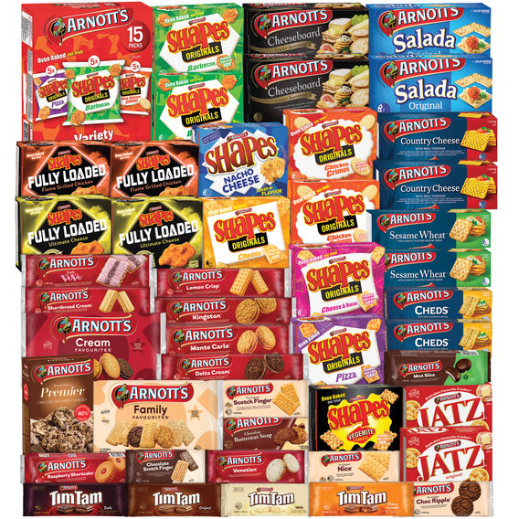 Arnott's Assorted Combo (Save $15.60)