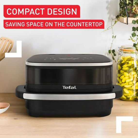 Tefal 'Easy Fry & Pizza' Dual Element Air Fryer Tefal 'Easy Fry & Pizza' Dual Element Air Fryer