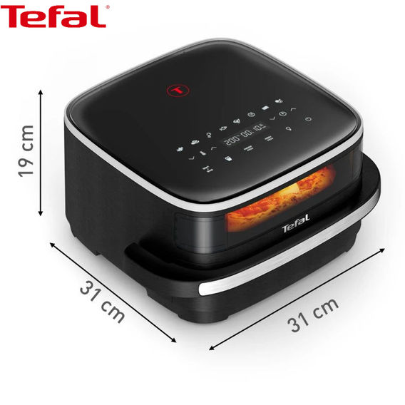 Tefal 'Easy Fry & Pizza' Dual Element Air Fryer