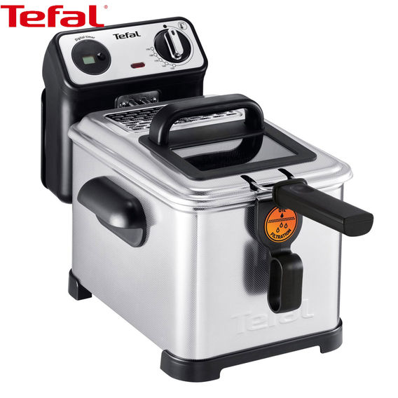 Tefal 'Filtra Pro' Deep Fryer With Filter Screen