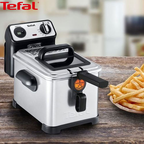 Tefal 'Filtra Pro' Deep Fryer With Filter Screen