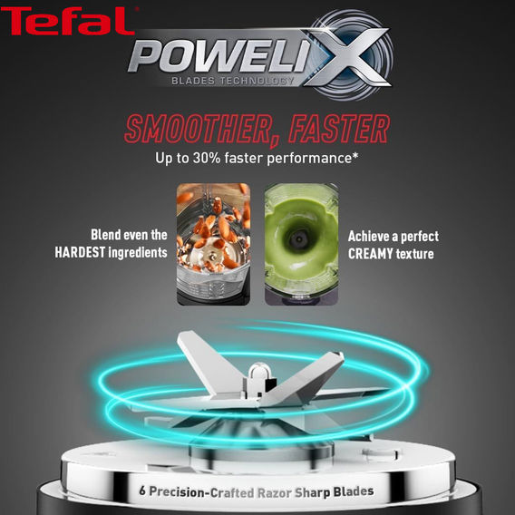 Tefal 'Perfect Mix' Hot & Cold Blender With Soup Function