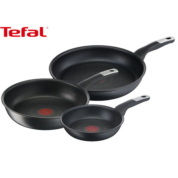 Tefal 'Unlimited 3-Piece Frypan Set