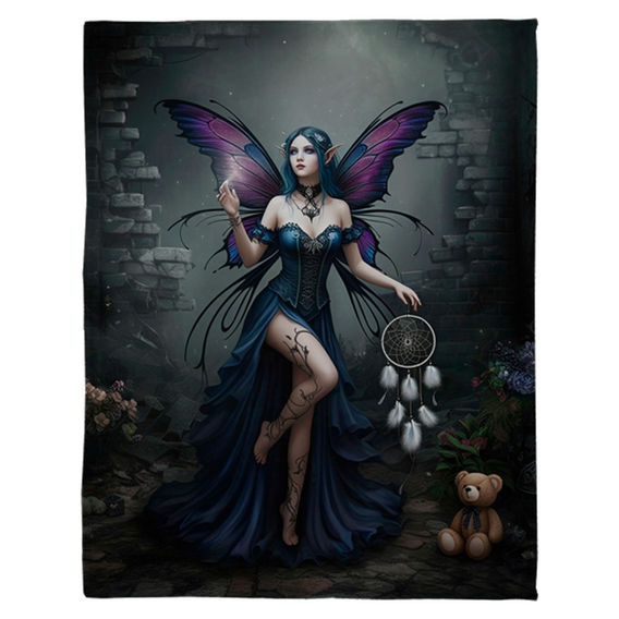 Purple Fairy Printed Quilt Cover Bundle - QB