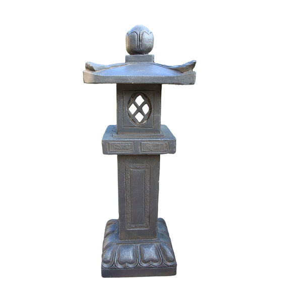 Garden Pagoda W/Solar Light