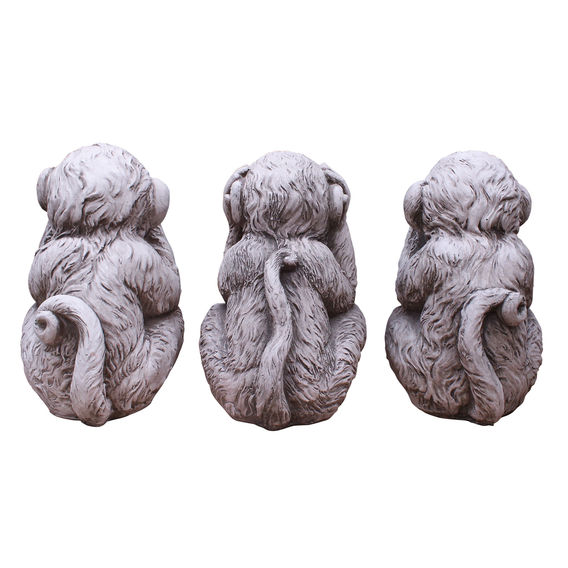 Set of 3 See No Evil Monkeys Set of 3 See No Evil Monkeys