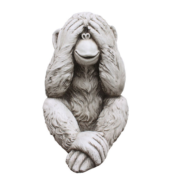 Set of 3 See No Evil Monkeys Set of 3 See No Evil Monkeys