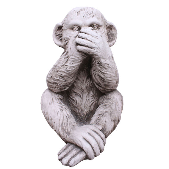 Set of 3 See No Evil Monkeys