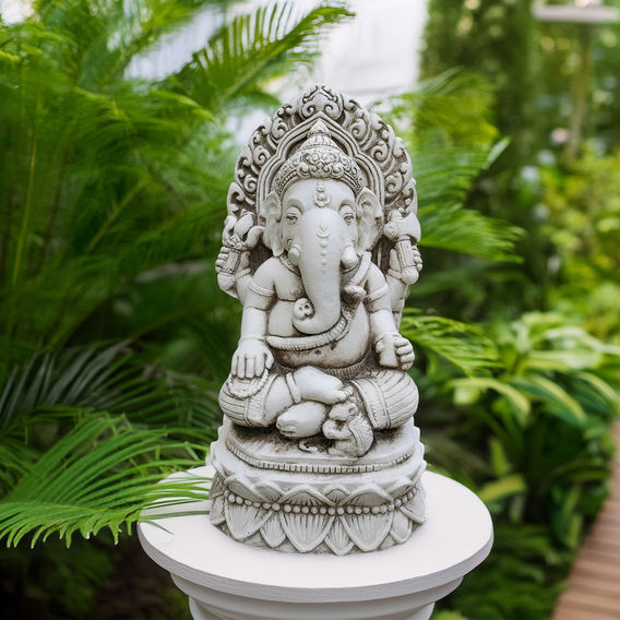 Sitting Ganesha Statue