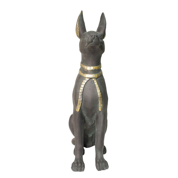 Sitting God Dog