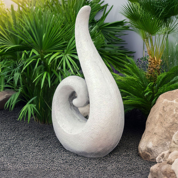 Koru Garden Statue Koru Garden Statue