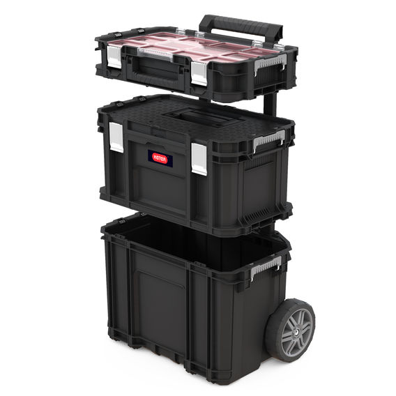 Keter Connect Rolling Tool Storage System