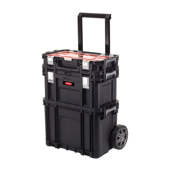 Keter Connect Rolling Tool Storage System Keter Connect Rolling Tool Storage System