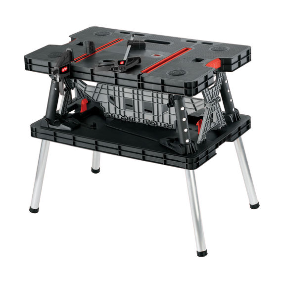 Keter Folding Work Table with Clamps Keter Folding Work Table with Clamps