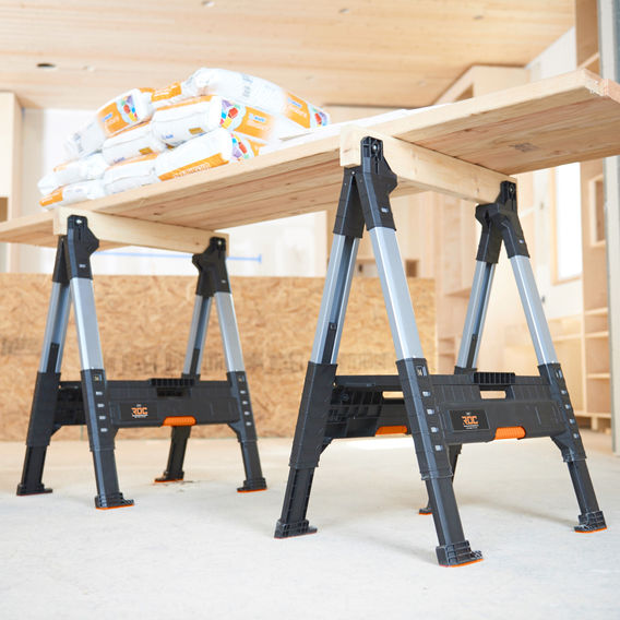 Keter Lumber Jack Sawhorse
