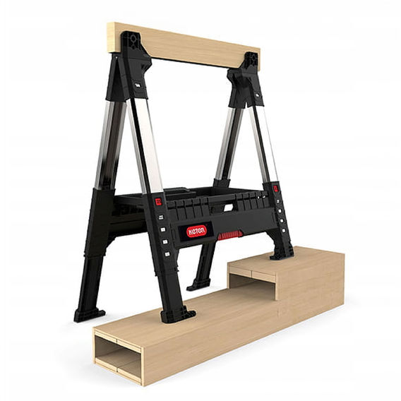 Keter Lumber Jack Sawhorse Keter Lumber Jack Sawhorse