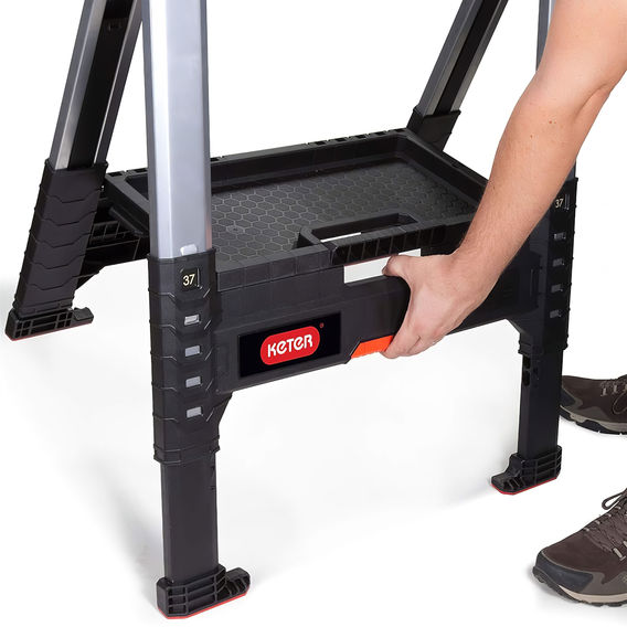 Keter Lumber Jack Sawhorse