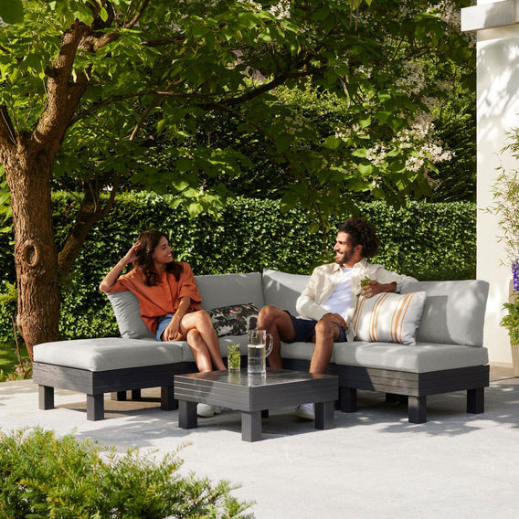 Keter Elements 5-Seater Modular Lounge Set