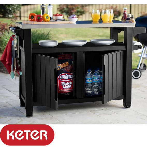 Keter Unity XL BBQ Entertainment Unit