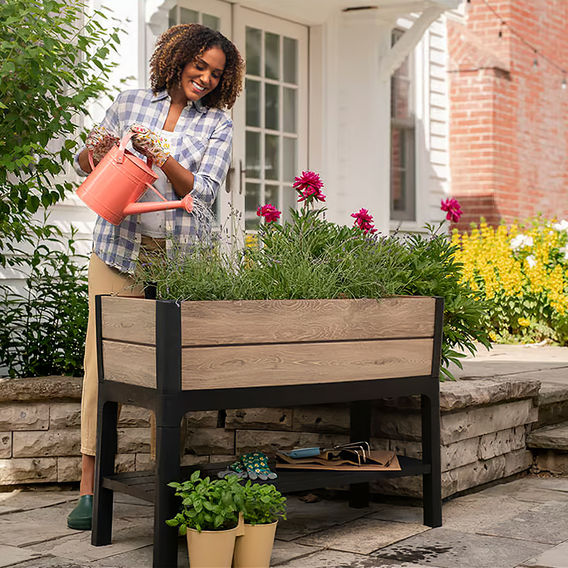 Keter Elevated Garden Bed Keter Elevated Garden Bed