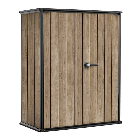 Keter Vertical Cabinet/Shed - Walnut Keter Vertical Cabinet/Shed - Walnut